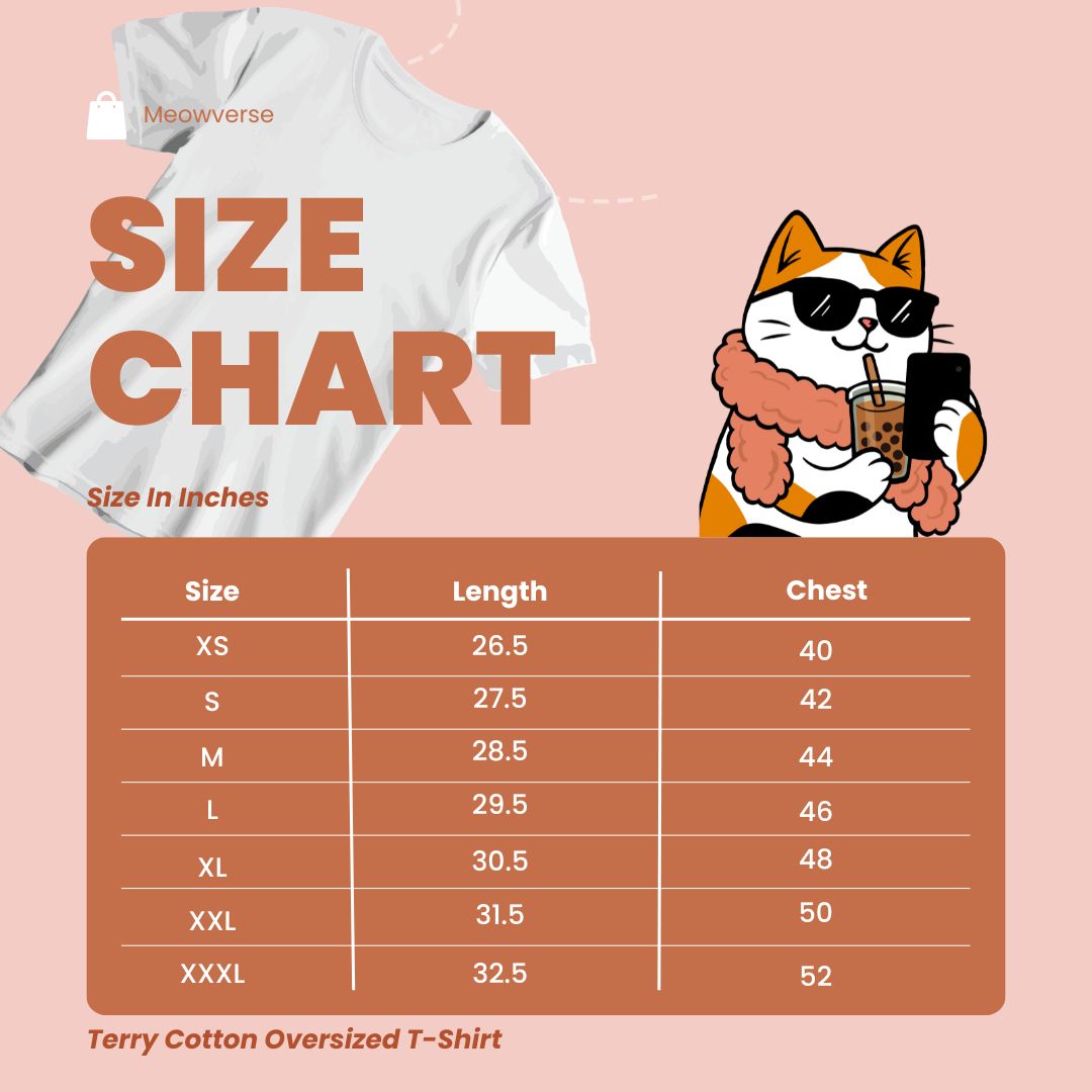 premium terry cotton unisex oversized tee olu premium terry cotton unisex oversized tee olu