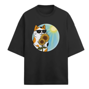 snowie, the shock state oversized tee