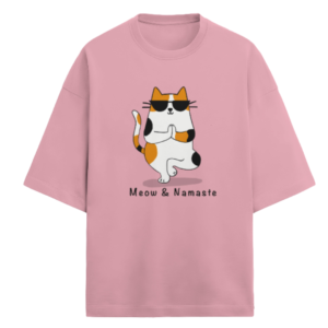 snowie, the shock state oversized tee