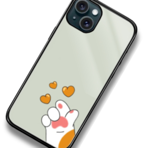 Home a tiny paw that stays with you