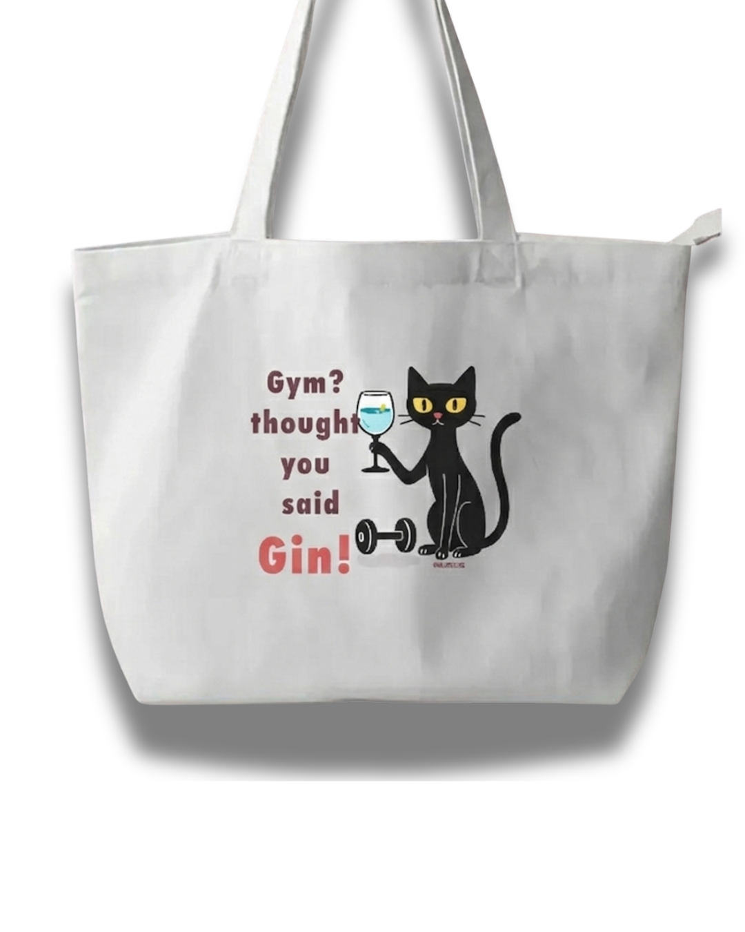 peechu cat namaste tote bag peechu cat namaste tote bag